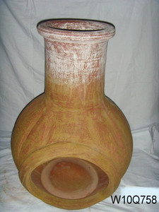 Cheminée de jardin en <span class=keywords><strong>terre</strong></span> <span class=keywords><strong>cuite</strong></span> à la main - Product Image 6
