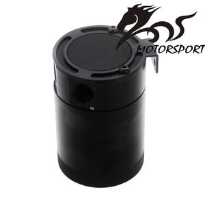Universale Alluminio Traspirante Serbatoio Dell'olio Can/Cattura Oil Can con filtro e <span class=keywords><strong>2</strong></span> raccordi - Product Image 1