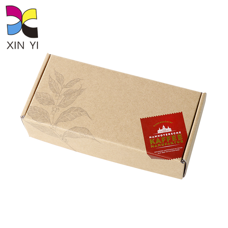 Wholesale factory custom paper box manufacturer shipping paper box custom logo attractive