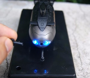 <span class=keywords><strong>Sous</strong></span>-<span class=keywords><strong>marin</strong></span> télécommandé miniature DWI Dowellin avec lumières pour enfants - Product Image 5