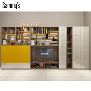 Mueble de Salón Extensible de Madera de Alta Calidad con Puertas Corredizas Modernas de Lujo y Cierre Suave - Product Image 2