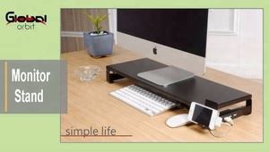 Kệ Đỡ Màn Hình Bằng Gỗ - Product Image 2