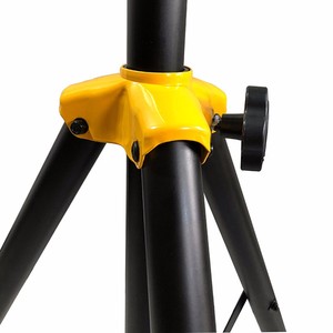 Supporto per Altoparlante da Viaggio in Metallo Colorato per Esibizioni all'Aperto, Treppiede Audio con Protezione per Strumenti Musicali - Product Image 2
