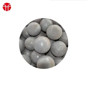 B4 2.5inch Hammer Forging Grinding Media Balls For Gold Copper Mine