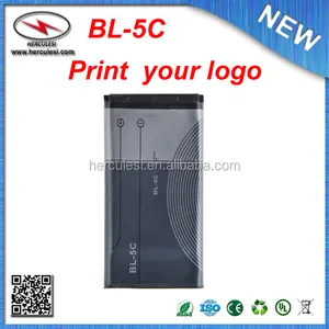 일반 배터리 노키아 BL-5C 1616 X2-01 5130 2330 클래식 1020mAh