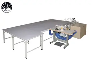 ماكينة تطريز بالكمبيوتر ، ماكينة تغليف وتقليم الحواف ، عرض رائع - Product Image 2