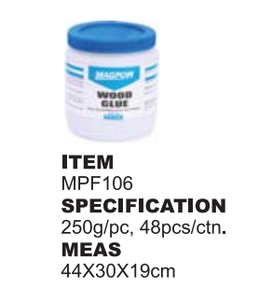 MAGPOW MPF106 250 g/pcs Colle à bois en émulsion d'acétate de polyvinyle blanc pour le collage du bois, du papier peint et de la reliure - Product Image 6