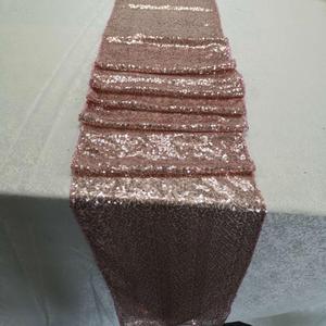 12 "x 108" chất lượng cao sequin bảng Runner và Rose Gold bảng Runner bên Nhà cung cấp - Product Image 5