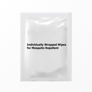Toallitas Húmedas Envueltas Individualmente para Repelente de Mosquitos - Product Image 2