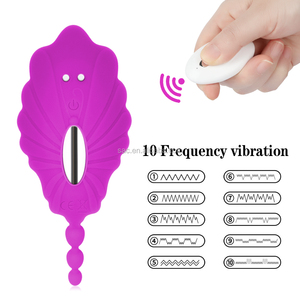 SacKnove Erotisches Silikon Unsichtbares Schmetterlings-Vibrations-Ei Kabelloses Ferngesteuertes G-Punkt Erwachsenen-Slip-Vibrator Sexspielzeug - Product Image 3