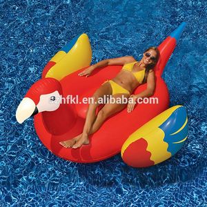 Thoải Mái Ngoài Trời Khổng Lồ Inflatable <span class=keywords><strong>Parrot</strong></span> Pool <span class=keywords><strong>Float</strong></span> - Product Image 4