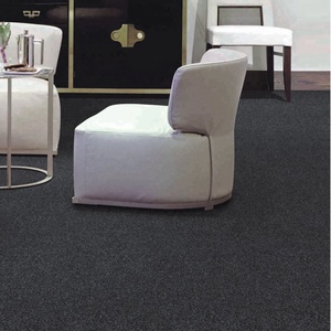 Alfombra de Pared a Pared de Nailon 100% con Pelo Cortado y Anudado, Rollo de Alfombra para Habitaciones de Hotel, Salas de Estar, Dormitorios, para Oración, Material PP - Product Image 2