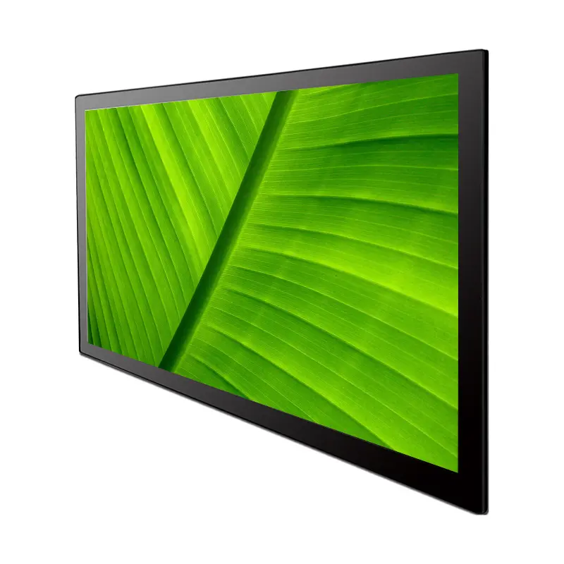 Replacement tv screen 55 lcd inch removable advertising player