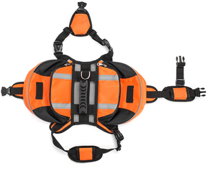 Ayarlanabilir açık spor köpek eğitim sırt çantası için su geçirmez Polyester katı tasarım kamp yürüyüş seyahat için-ödül çantası - Product Image 4