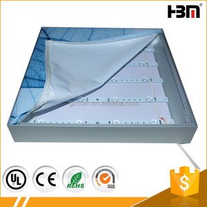 Led affiche tension tissu boîte à lumière, la publicité En Aluminium tissu <span class=keywords><strong>panoramique</strong></span> lightbox - Product Image 6