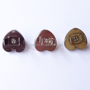 MMB05 Hình Trái Tim Thêm Nút Nam Châm Đóng Từ Tính Mỏng - Product Image 6