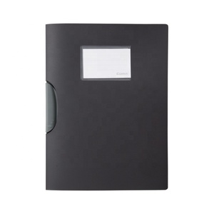 For Hot Sale PP Plastic Report Cover &amp; Spine Bar A4 Clip Pocket <strong>File</strong> Folder with Swing Clip - Product Image 2
