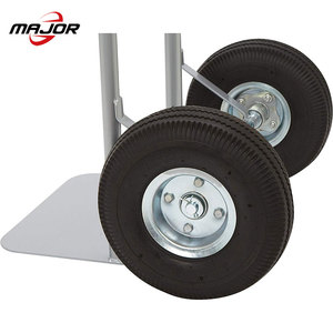 <span class=keywords><strong>Harper</strong></span> Camions BKB85 600 lb P-handle avec Roues En Caoutchouc Solides Main Camion - Product Image 4