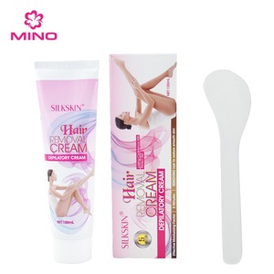 Crème dépilatoire permanente en gros pour femmes, la meilleure crème dépilatoire non irritante - Product Image 1