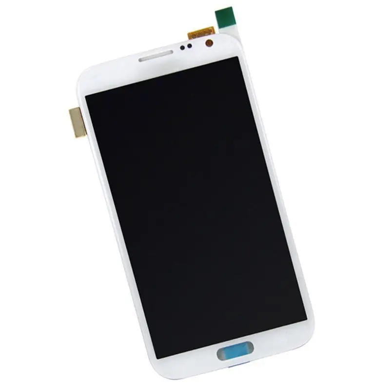 Отличное качество по низкой цене для Samsung Galaxy Note 2 i317 T889 N7105 ЖК-дисплей с сенсорным экраном в комплекте