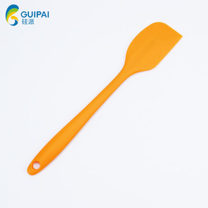 Chịu Nhiệt Bơ <span class=keywords><strong>Scraper</strong></span> Baking Spatula Mini Silicone Thìa Thực Phẩm Cấp Kichen Công Cụ Silicone Cao Su Thìa - Product Image 2
