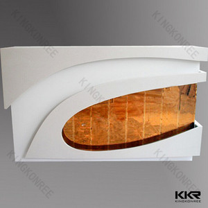 सामने डेस्क काउंटर अस्पताल रिसेप्शन डेस्क - Product Image 3