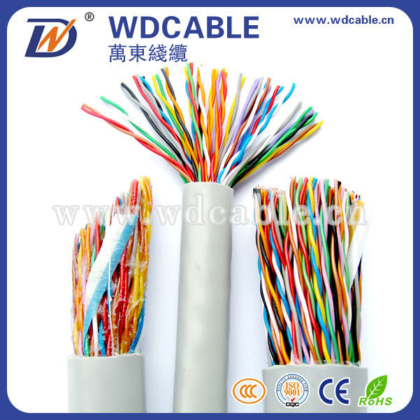 Cat 3 câble téléphonique 50 paires De Distribution Téléphonique Câble