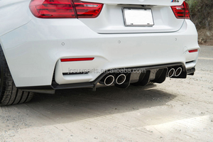 F80 <span class=keywords><strong>M3</strong></span> F82 M4 V Stile Fibra di Carbonio Paraurti Posteriore Diffusore per BMW 4serie 2014UP diffusore posteriore - Product Image 3