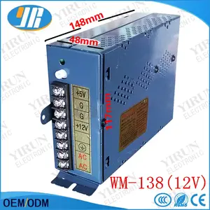 WM-138 12V 6A/5В 16A Аркады импульсный источник питания светодиодного табло 110/220V аркадный пинбол Jamma Multicade для JAMMA игровых автоматов