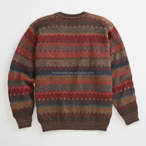 Bolivian peru 100% alpaca wool fabric sweater manufacturers anti pilling shrink wrinkle plus size