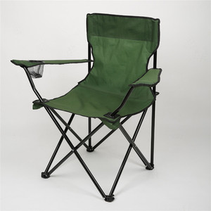 YOUME Chaise de pêche pliante légère et confortable pour lac et rivière pour camping, <span class=keywords><strong>randonnée</strong></span> et pique-nique. - Product Image 5