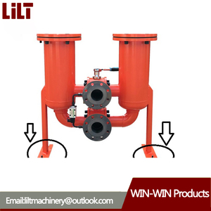Đúc thép không gỉ thủy lực <span class=keywords><strong>Duplex</strong></span> dòng dầu lọc thiết bị SS đôi lọc - Product Image 6