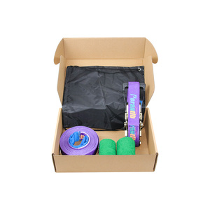 Nhà Cung Cấp Nhà Máy Ngoài Trời Thể Thao Trò Chơi Cân Bằng Chướng Ngại Vật Tập Thể Dục Slackline 30M - Product Image 6