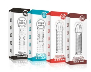 Kondom Lengan <span class=keywords><strong>Penis</strong></span> Transparan, Pembesar Lengan <span class=keywords><strong>Penis</strong></span> - Product Image 2