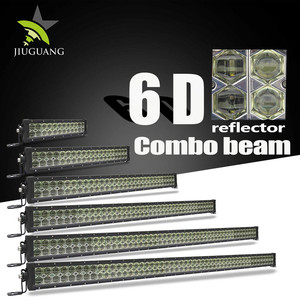 La Distancia de Iluminación de la Visión Más Amplia de 14 pulgadas de Doble Fila 120 W 6D Led Barra de Luz - Product Image 3