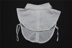 <span class=keywords><strong>Cuello</strong></span> de camisa <span class=keywords><strong>desmontable</strong></span> para mujer, <span class=keywords><strong>cuello</strong></span> de algodón blanco, decorativo, <span class=keywords><strong>cuello</strong></span> <span class=keywords><strong>falso</strong></span> - Product Image 5