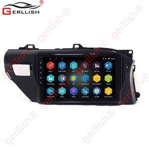 เครื่องเล่นมัลติมีเดียติดรถยนต์ระบบแอนดรอยด์ พร้อมระบบนำทาง GPS สำหรับรถยนต์โตโยต้า ไฮลักซ์ รีโว่ ปี 2016-2018 รองรับเพลย์สเตอร์ และมิเรอร์ลิงค์ - Product Image 5