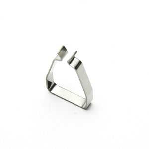 Hongsheng Clip a molla in metallo a forma piatta in acciaio inossidabile ad alta duttilità - Product Image 2