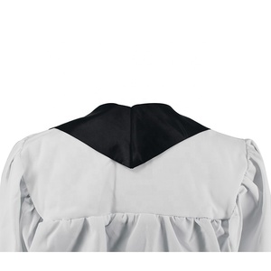 Estola de Graduación Negra Lisa Personalizada al por Mayor, Banda de Graduación - Product Image 3
