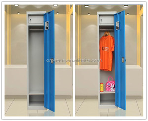 Đồ Nội Thất Văn Phòng Đa Năng Tủ Quần Áo Cột Đơn Thiết Kế Tủ Kim Loại Tủ Quần Áo Cá Nhân Với Xô An Toàn - Product Image 4