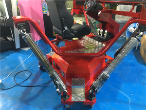 Gioco <span class=keywords><strong>di</strong></span> <span class=keywords><strong>Corse</strong></span> Automobilistiche Multi-Schermo Dinamico, Macchina da Gioco con Movimento a 6 Gradi <span class=keywords><strong>di</strong></span> Libertà - Product Image 6