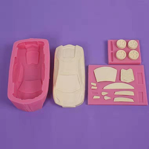 Molde para <span class=keywords><strong>tarta</strong></span> de Mousse de silicona <span class=keywords><strong>Fondant</strong></span> para automóvil 3d, nuevo estilo - Product Image 1