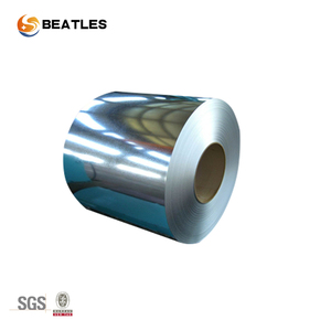 Bobines de bande en acier galvanisées SGCC ASTM standard Zinc enduit laminé à froid GI bobine en acier et feuille de modèle de bande - Product Image 4