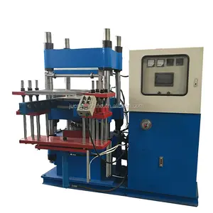 vulcanized rubber hot press machine / rubber ball vulcanizing press machine/upstroke rubber hydraulic press suppliers