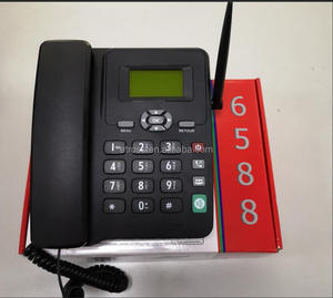 Teléfono fijo GSM <span class=keywords><strong>de</strong></span> voz clara GSM FWP 6588 - Product Image 6