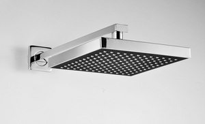 Koen Ensemble de robinet de douche multifonctionnel en laiton poli pour salle de bains, robinet en céramique <span class=keywords><strong>à</strong></span> motif de jet de pluie pour appartement <span class=keywords><strong>hôtel</strong></span> - Product Image 4