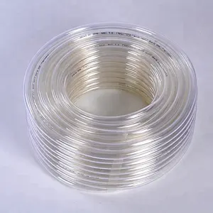 Tubi in plastica trasparente di alta qualità in PVC di alta qualità per uso alimentare tubi flessibili in plastica di sicurezza Rohs Reach Grade per irrigazione