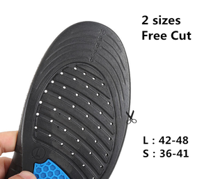 BDE vendita calda sport e Comfort solette taglio libero traspirante Anti Anti-sudore per uomo e donna - Product Image 6