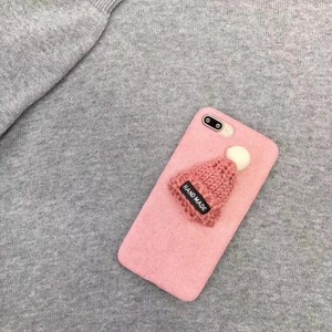 Moda cálida piel peluche caso 3D caso de teléfono para iPhone x 8 8 más 7 7 más 6 s 6 Más - Product Image 4