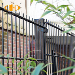 גרמנית סגנון 8/6/8 מגולוון ומצופית אבקה כפול מוט חוט רשת גדר פנל - Product Image 2